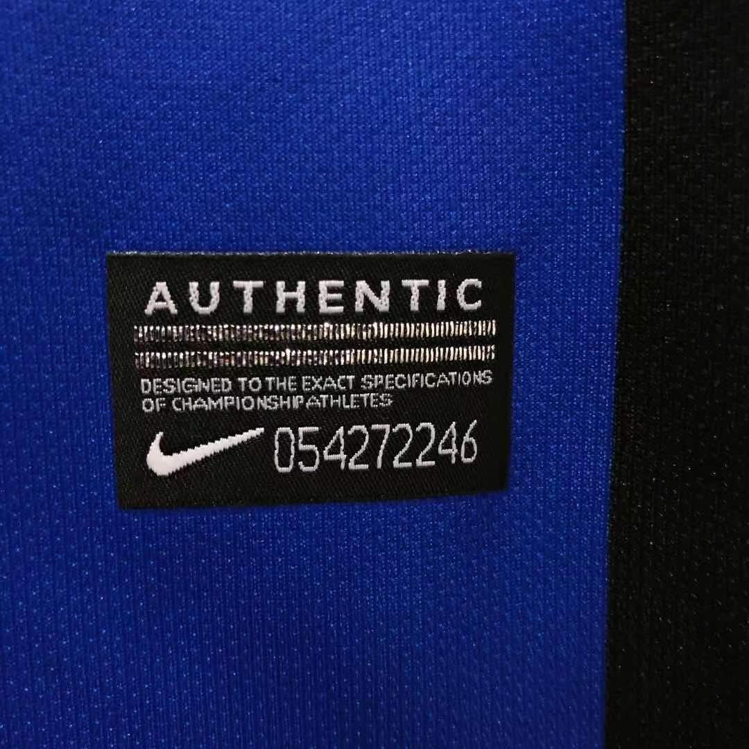 Inter Milan Retro 2008-2009 CHAMPIONS LEAGUE home court jersey