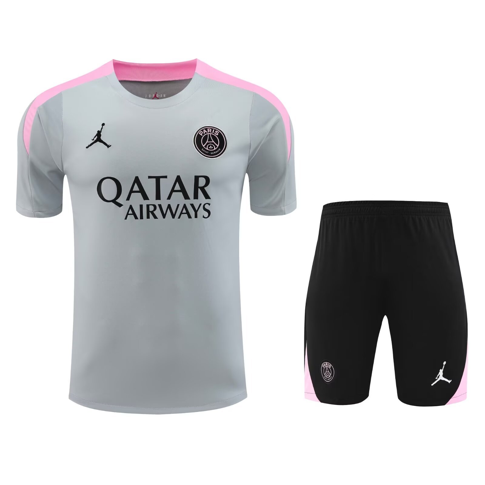 PSG 24/25 Adults short sleeved training suit with top and pants