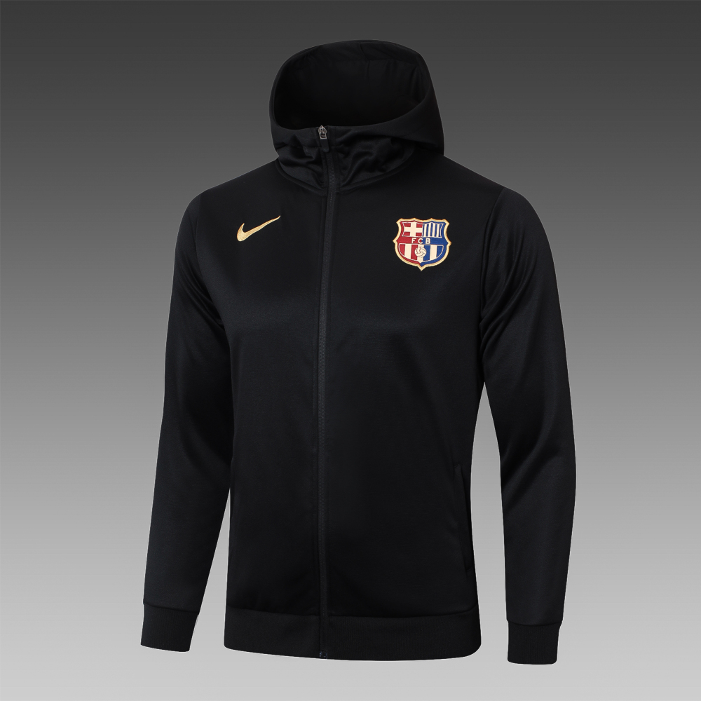 Barcelona 24-25 Adult  coat with full zipper and cap, training suit top and pants