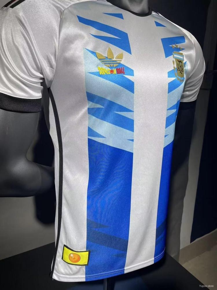 Argentina 24/25 x Dragon Ball Special Jersey-Player Version