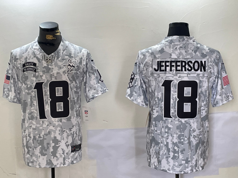 NFL Vikings City Royals  baseball uniform