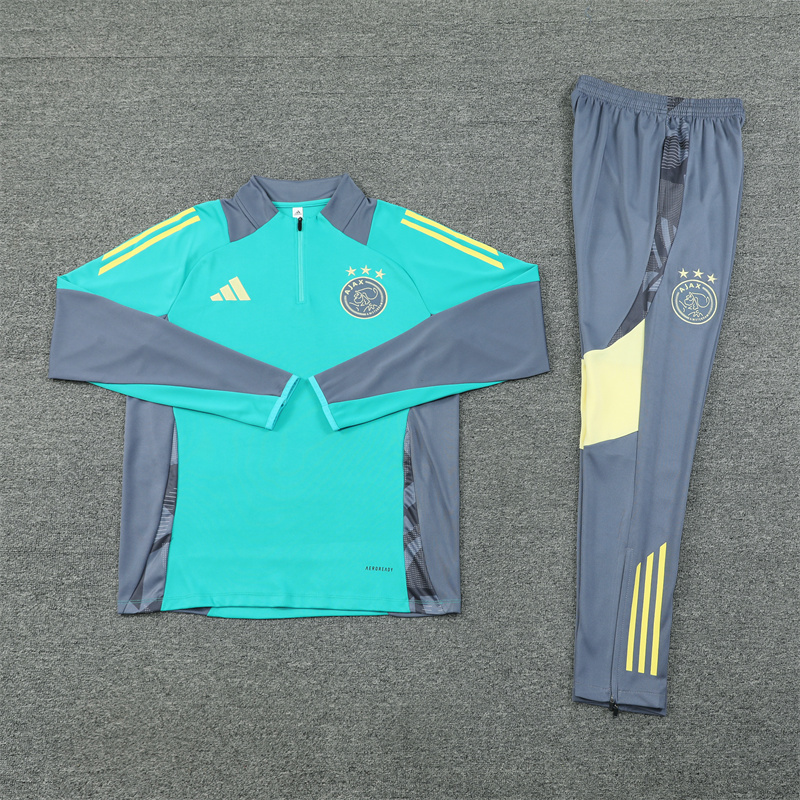 Arsenal 24/25 Adults  Long sleeves  half-zip training suit Top + pants