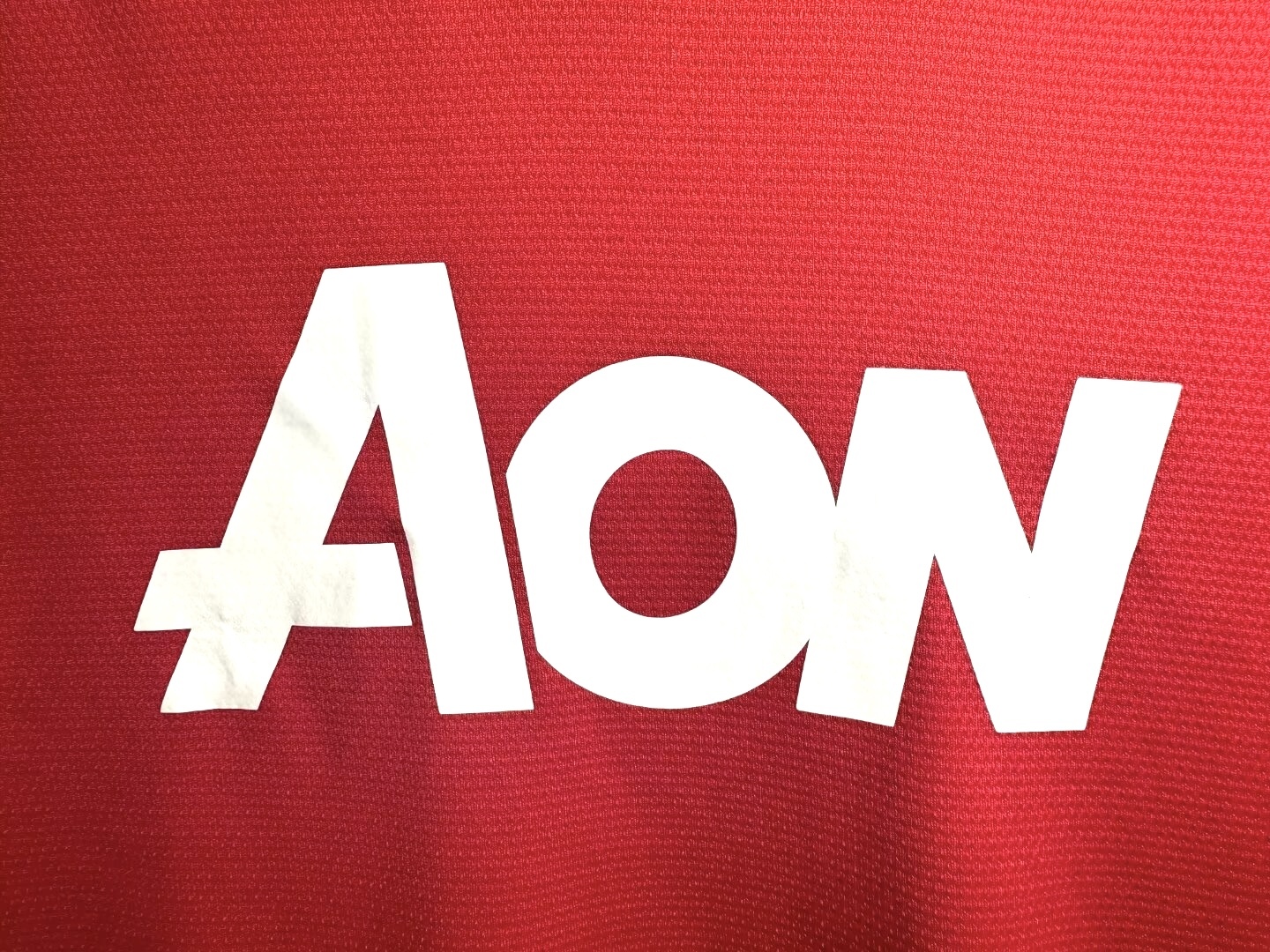 Manchester United Retro 2013-2014 season long home jersey