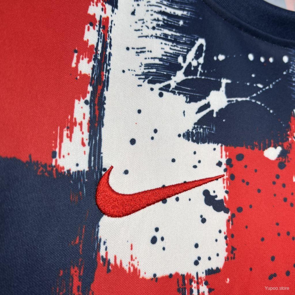 PSG 24/25 FANS Pre-Match Special Jerse