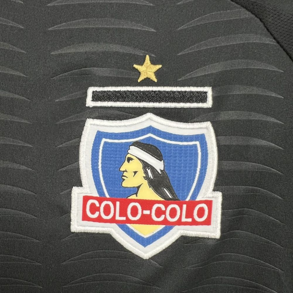 Colo Colo 25/26 Away Jersey- Fans Version