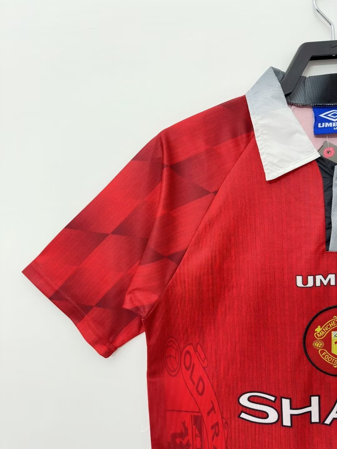 Manchester United Retro 1996-1997 season home jersey