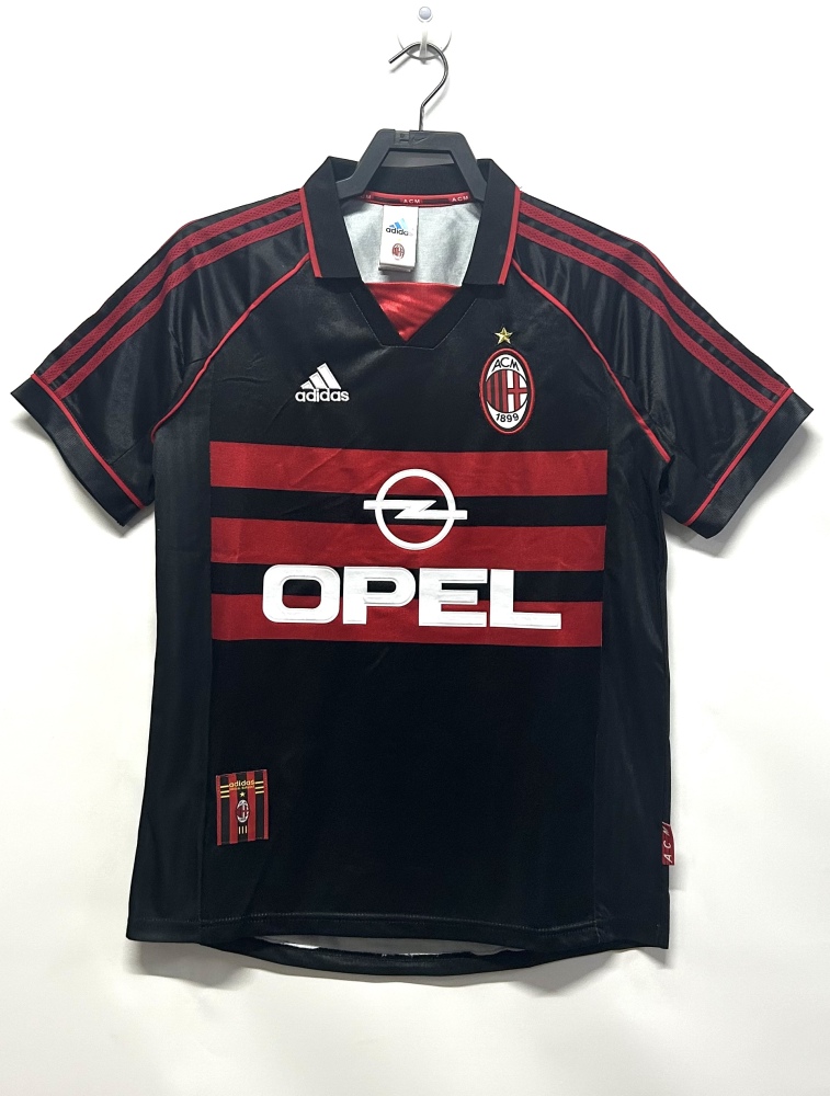 AC Milan Retro 1998-1999 season second  jersey