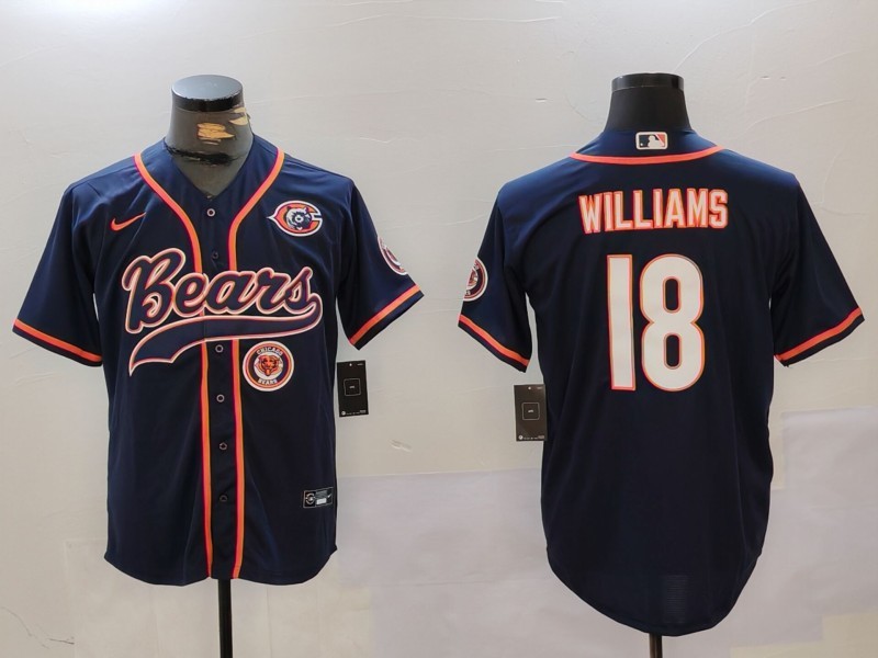 NFL  Bears City Royals  baseball uniform