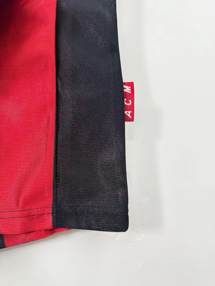 AC Milan Retro 1998-1999 season home jersey