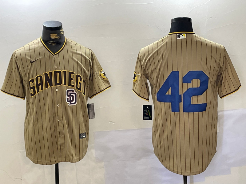 MLB San Diego Padres baseball uniform