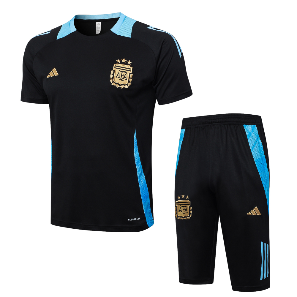 Argentina 24/25 Adults Short Sleeve Jersey+Shorts