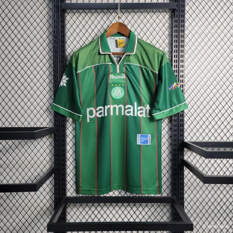 Palmeiras Retro 1999  Copa Libertadores Champion Home Jersey