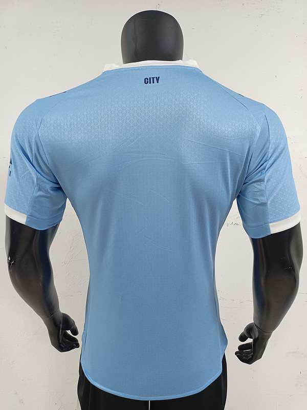 Manchester City 25/26 Home Jersey Player Version