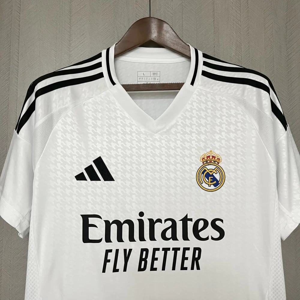 Real Madrid 24-25 Home Stadium Jersey - Fans Version