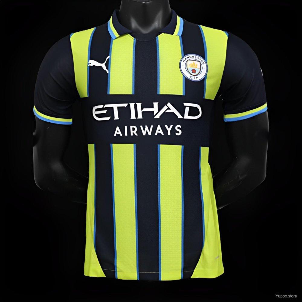 Manchester City 24/25 Third Jersey-Player Version