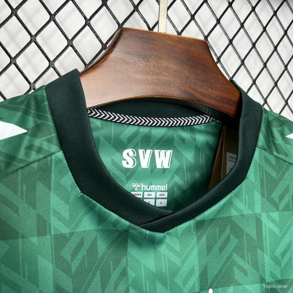 SV Werder Bremen 24/25 Home Jersey- Fans Version