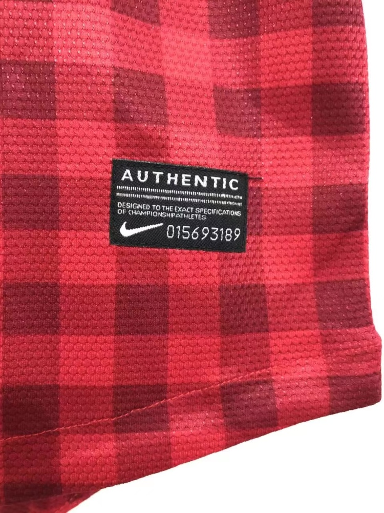 Manchester United Retro 2012-2013 season home jersey