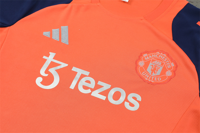Manchester United 24/25 kids Short Sleeve Jersey+Shorts ﻿