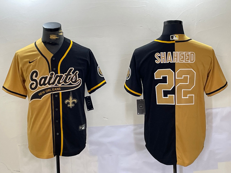 NFL  Saints City Royals  baseball uniform