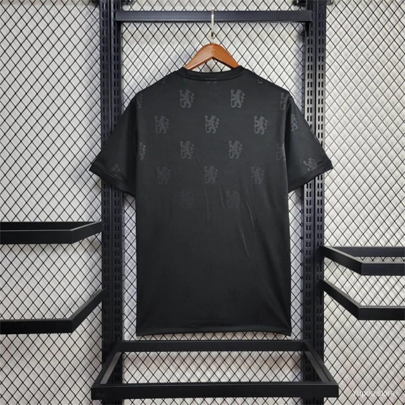 Chelsea 24/25 Black Special Jersey-Fans Version