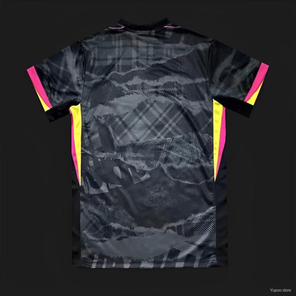 Chelsea 24-25 Third Black Soccer Jerseys -Fans Version