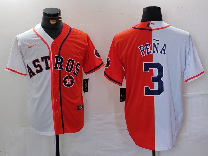 MLB Houston Astros baseball uniform