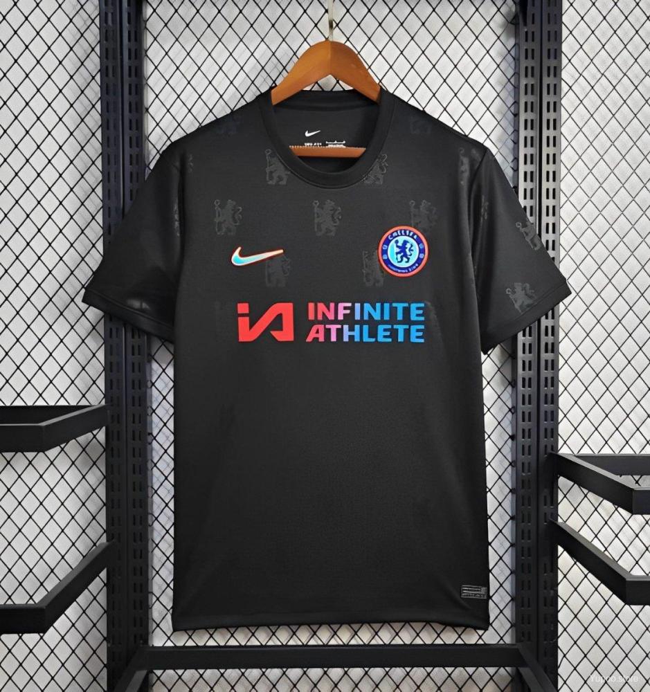 Chelsea 24/25 Black Special Jersey-Fans Version