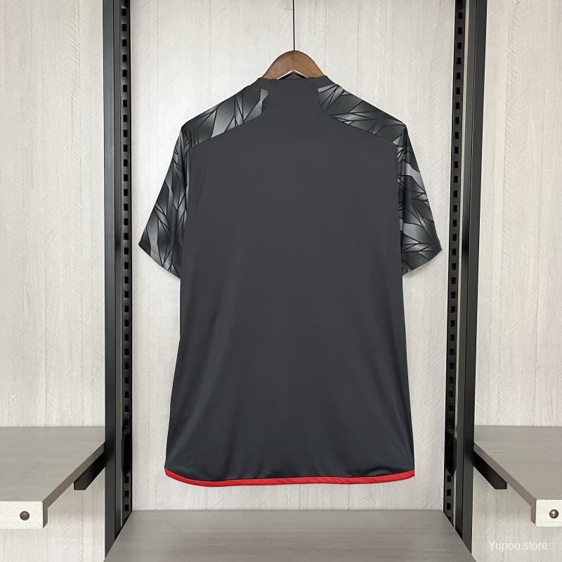 Flamengo 24/25 TThird Jersey NO Sponsor-Fans Version