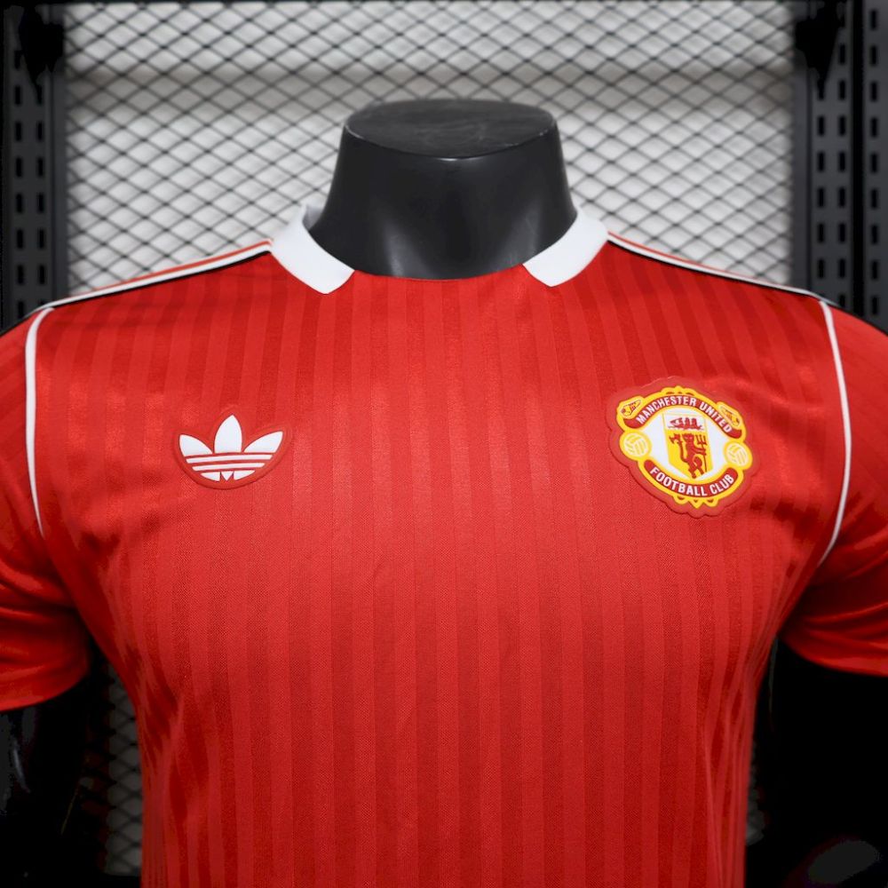Manchester United 25/26 Terrace Icons Jersey-Player Version