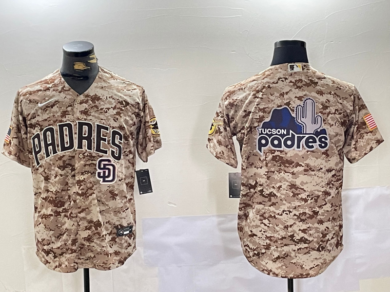 MLB San Diego Padres baseball uniform