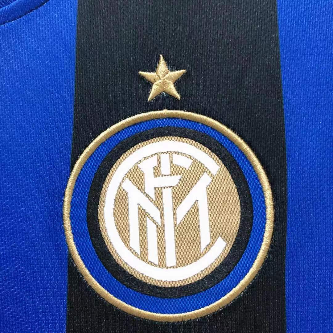 Inter Milan Retro 2008-2009 CHAMPIONS LEAGUE home court jersey