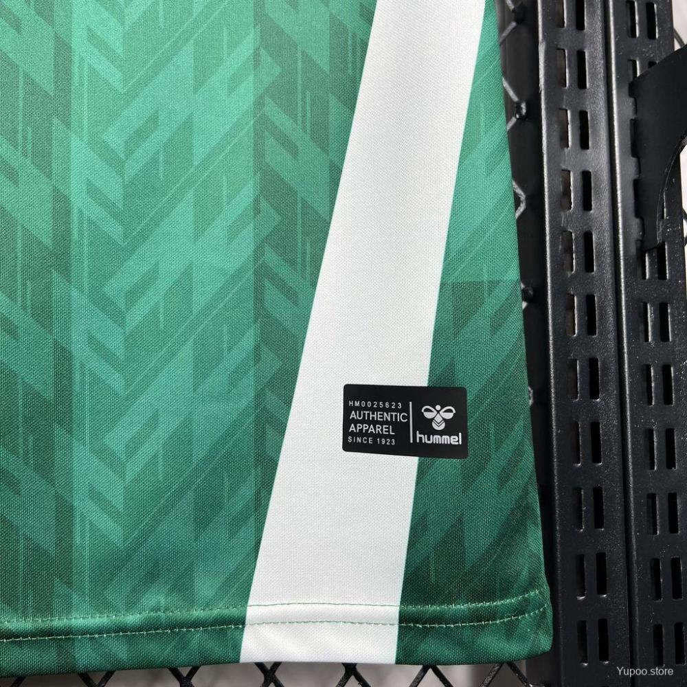 SV Werder Bremen 24/25 Home Jersey- Fans Version