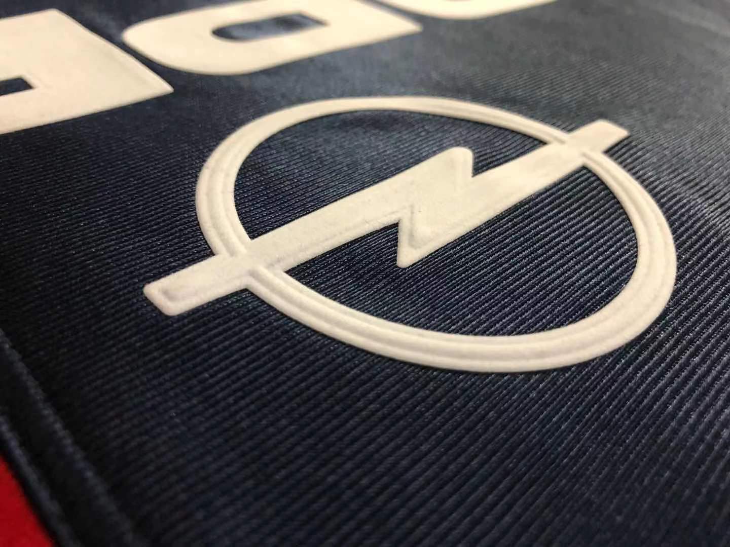 PSG 2001 home jersey
