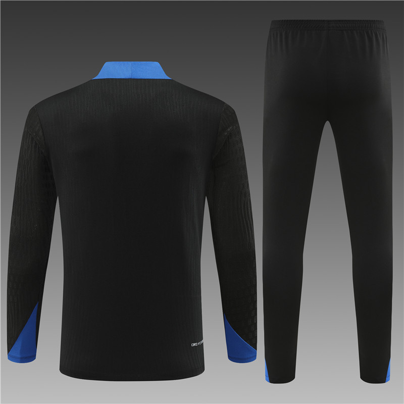 Inter Milan 24-25 Kids half-zip training suit Top + pants