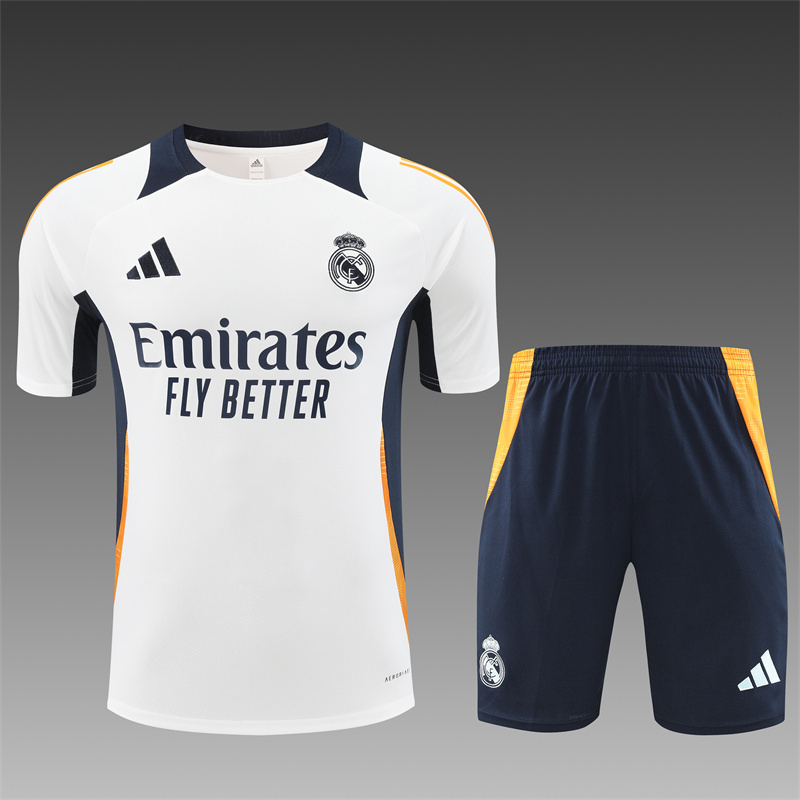 Real Madrid 24/25 kids Short Sleeve Jersey+Shorts ﻿