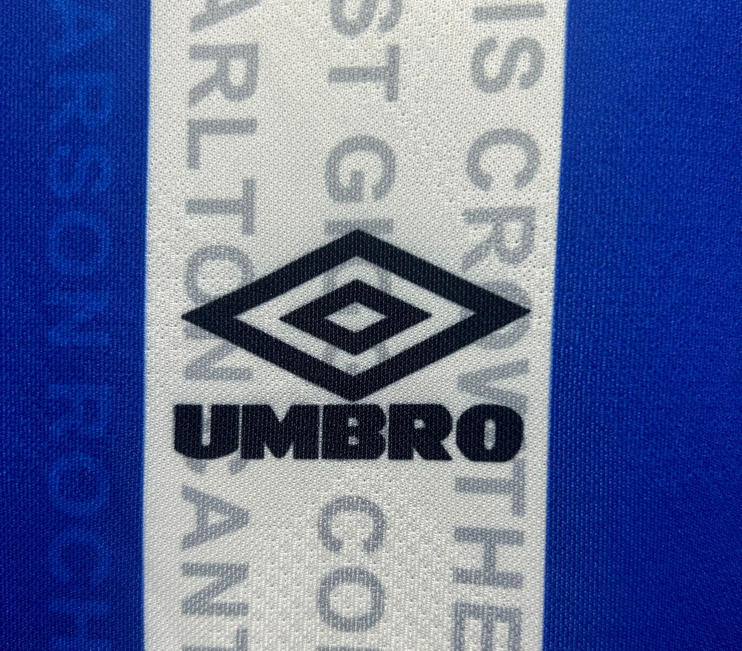 Manchester United Retro 1994-1996 season away jersey