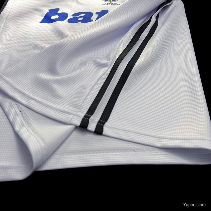 Corinthians Retro 1999 Home Stadium Jersey Player Version