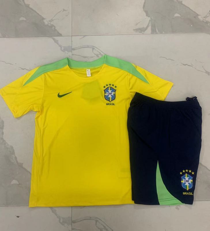 Brazil  24/25 Adult Sleeveless Shirt+Shorts