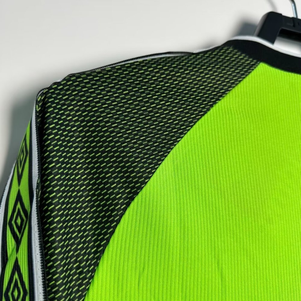 Manchester United Retro 1998-1999 season goalkeeper jersey