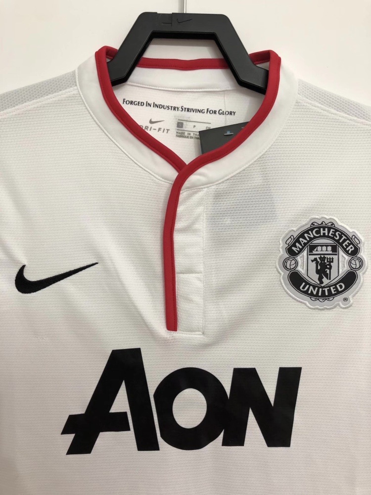 Manchester United Retro 2013-2014 season away jersey