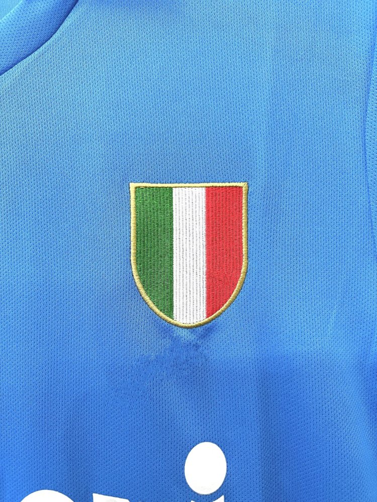 Napoli Retro 87-88 Home court jersey