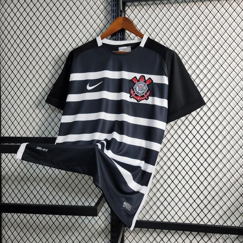 Corinthians Retro 14-15 Third Soccer Jersey