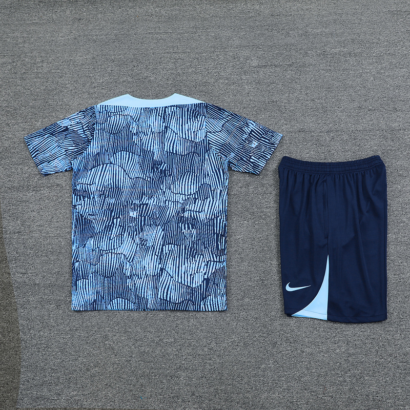 PSG 24/25 Adults short sleeved training suit with top and pants