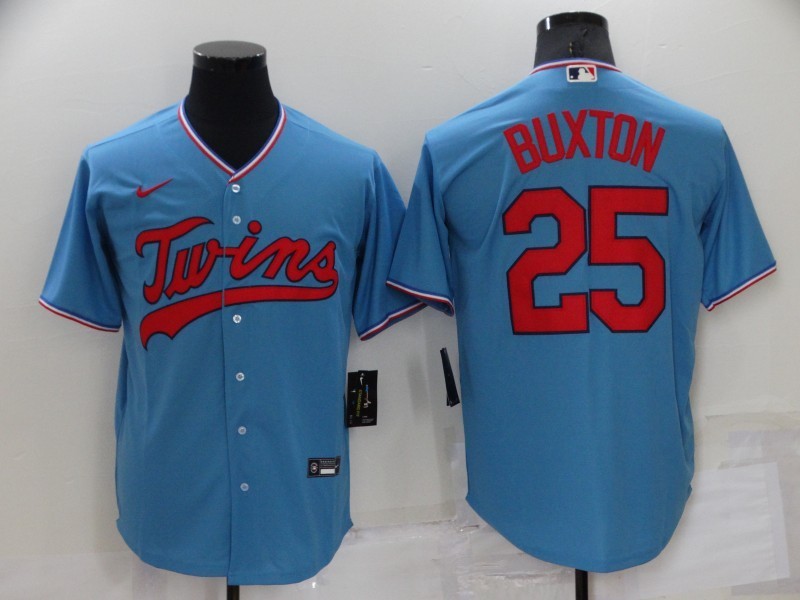 MLB Minnesota Twins baseball uniform