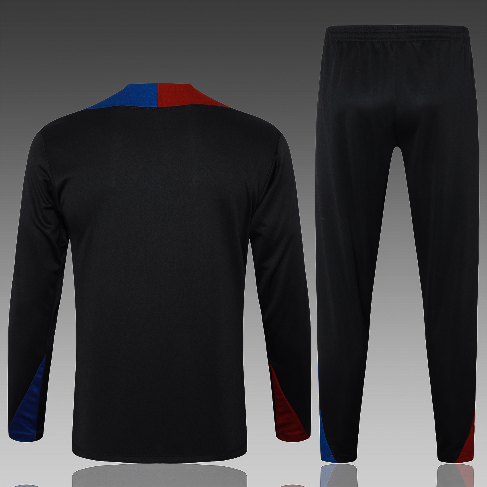 Barcelona 24/25 kids  Long sleeves half-zip training suit Top + pants