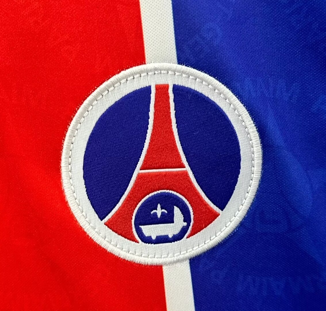 PSG 95/96 home jersey
