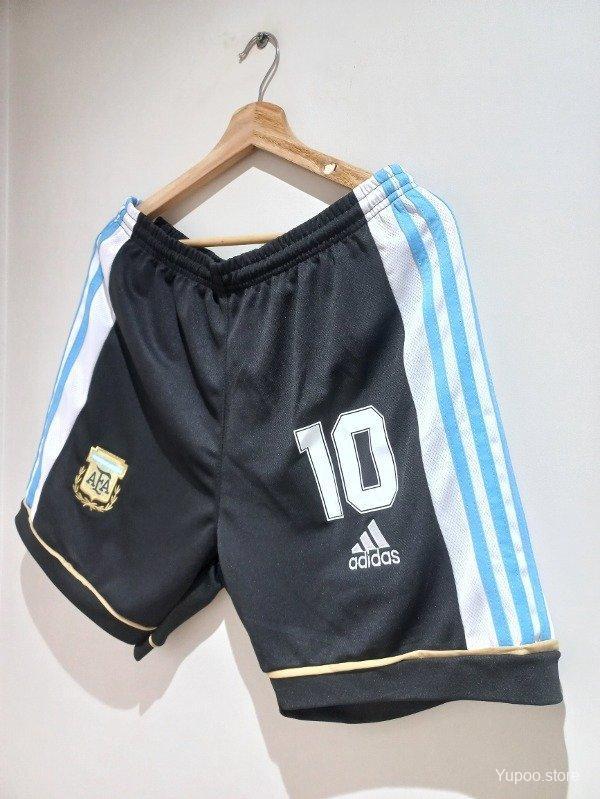 Argentina Retro 1998 Home Shorts