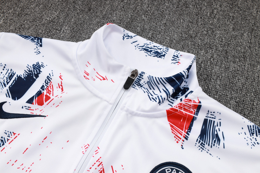 PSG 24-25 Adults Long Zipper Training Jersey  top + pants