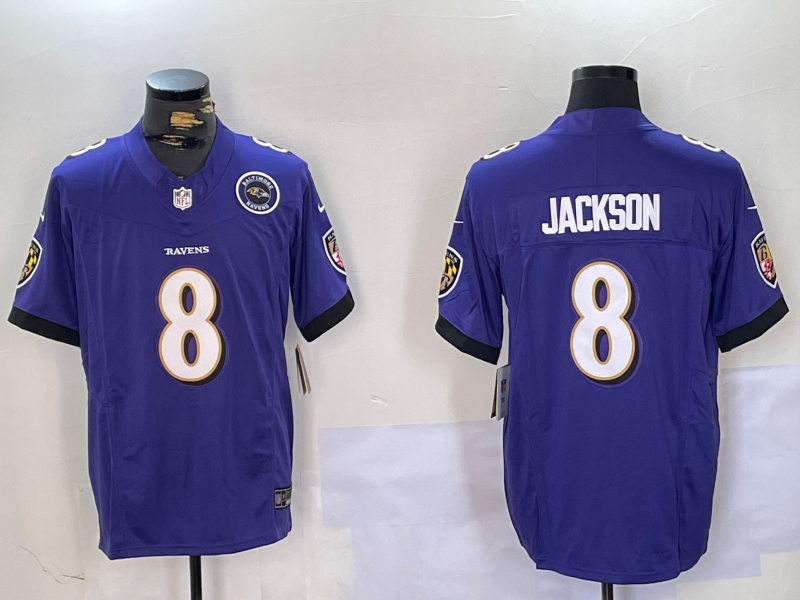 NFL Ravens City Royals  baseball uniform