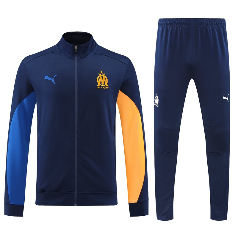 Olympique Marseille  24/25 Adults Long sleeves full zip training suit Top + pants